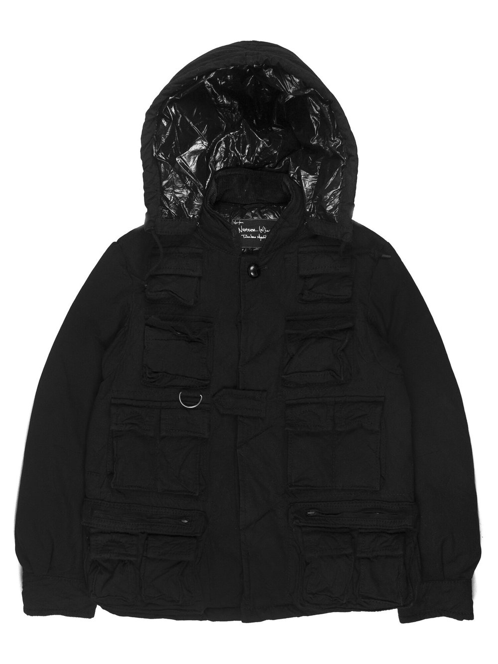 Number (N)ine AW2008 Cargo Jacket — Middleman Store