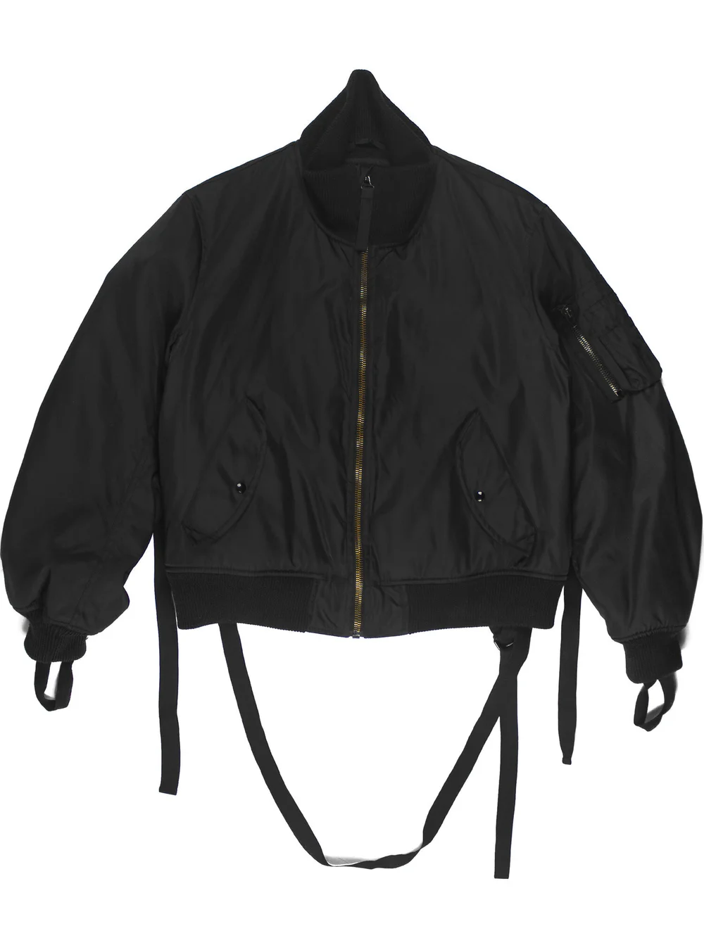 Helmut Lang AW2003 Bondage Bomber Jacket — Middleman Store