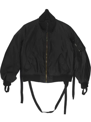 Helmut Lang AW2003 Bondage Bomber Jacket — Middleman Store