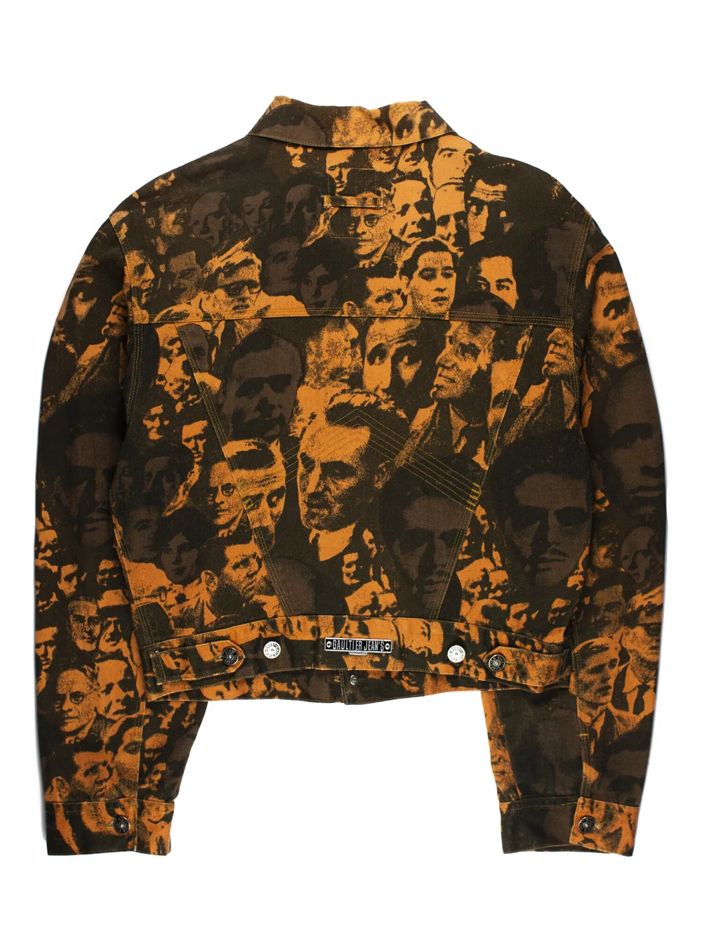 Jean Paul Gaultier AW1992 Face Trucker Jacket — Middleman Store