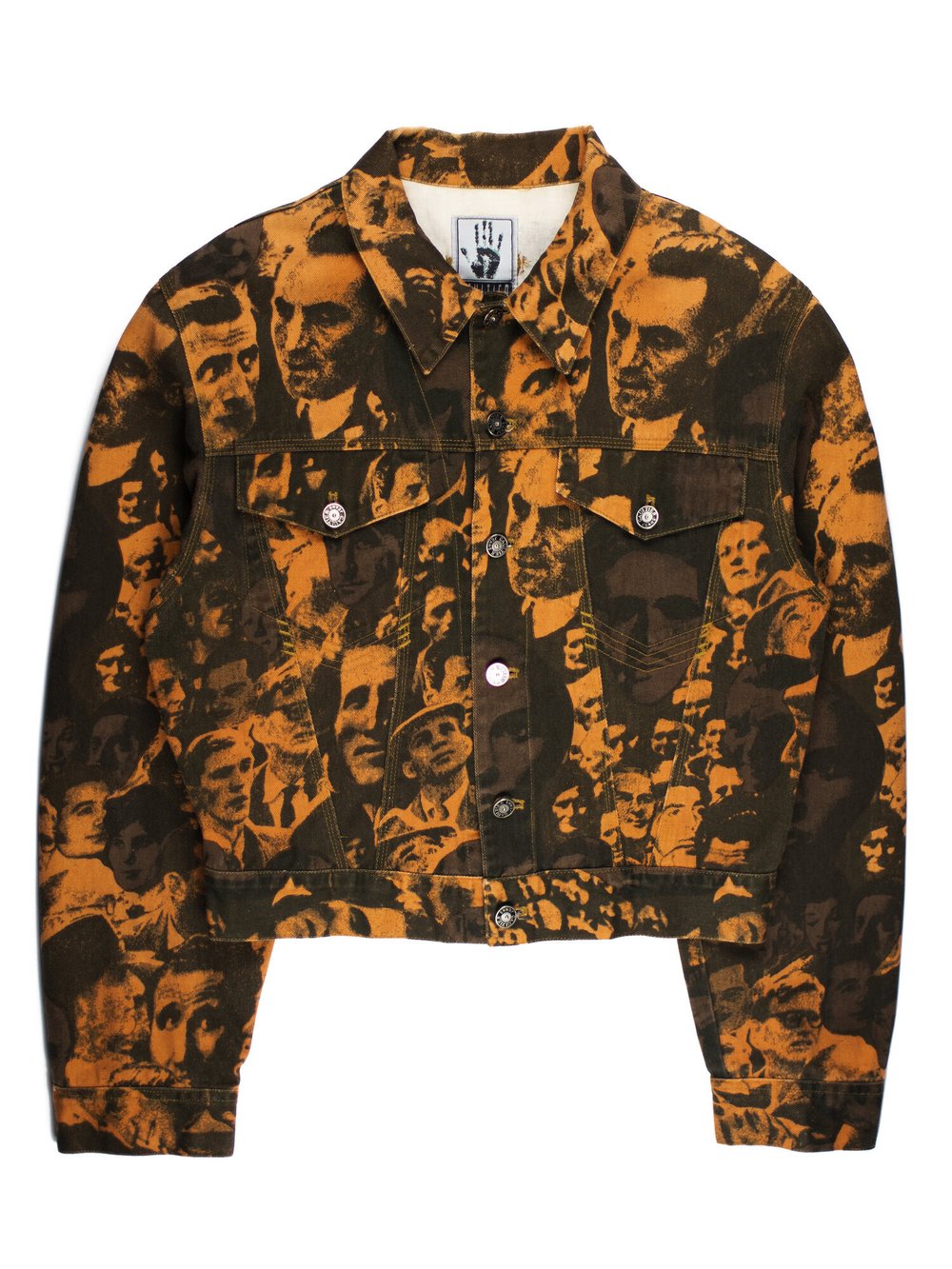 Jean Paul Gaultier AW1992 Face Trucker Jacket — Middleman Store