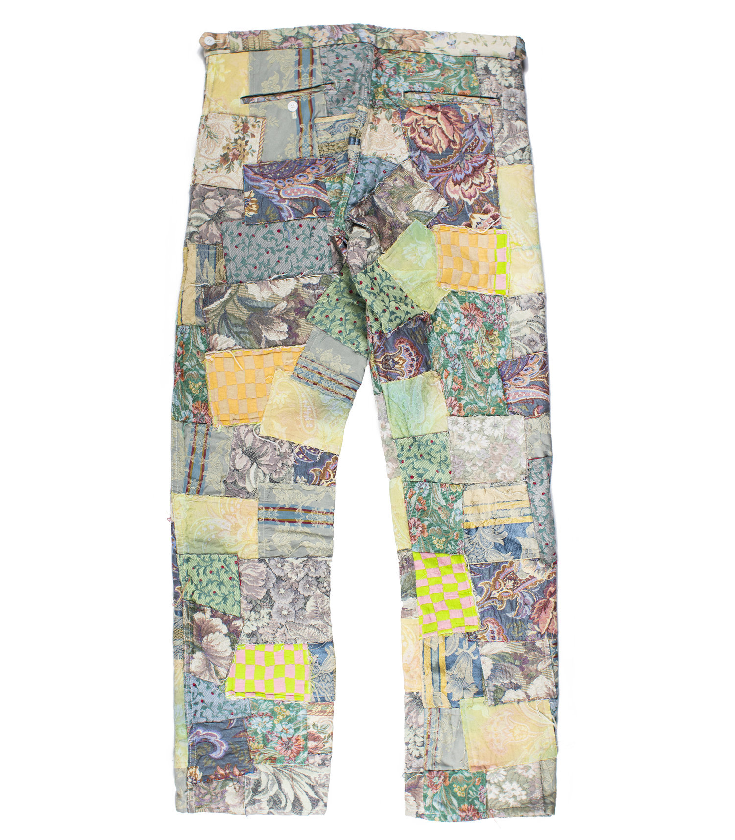 Comme Des Garcons Homme Plus Multicolor Plaid Layered Pants – IfSohoNewYork