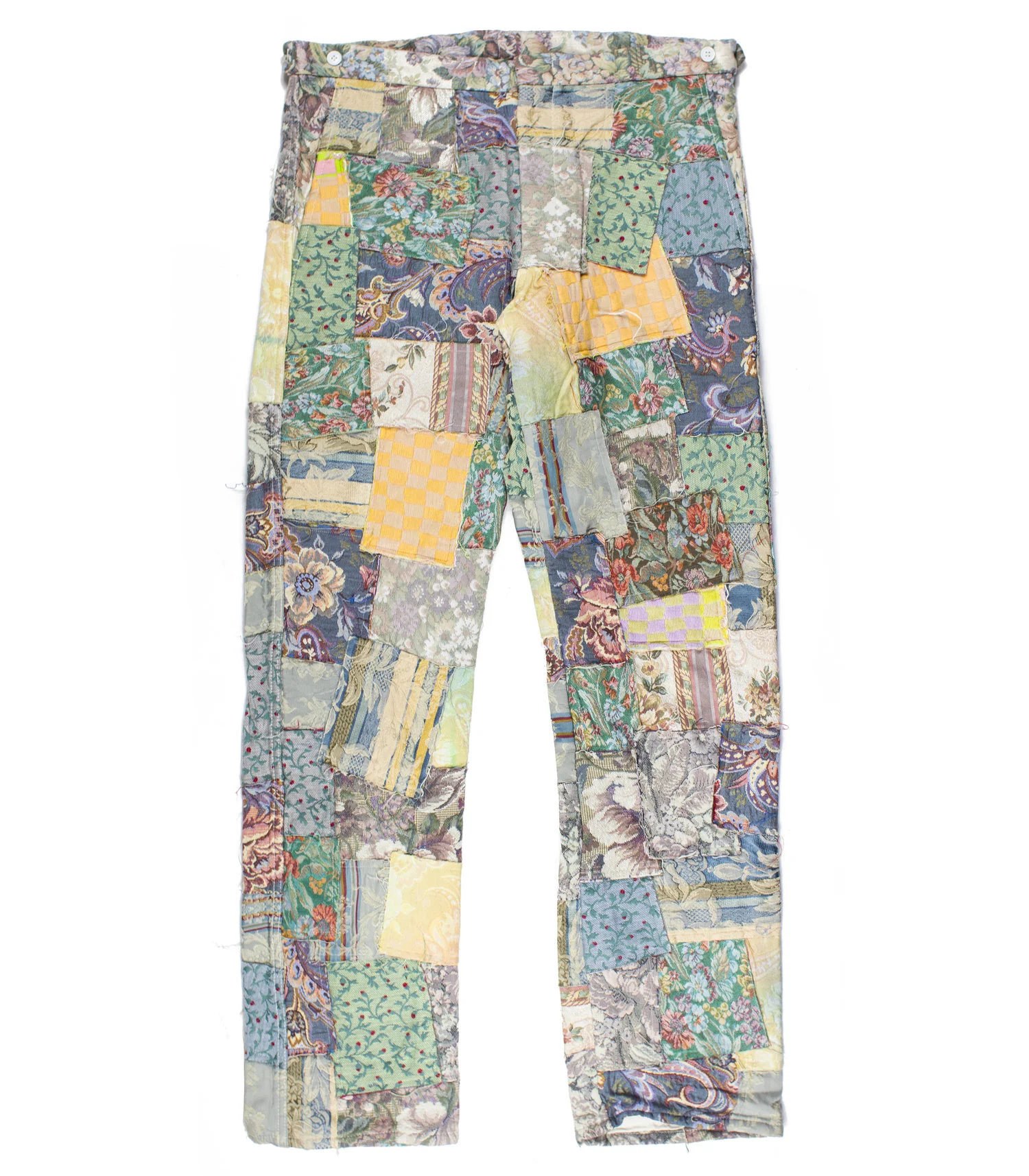 Comme des Garçons Homme Plus SS2000 Patchwork Suit — Middleman Store