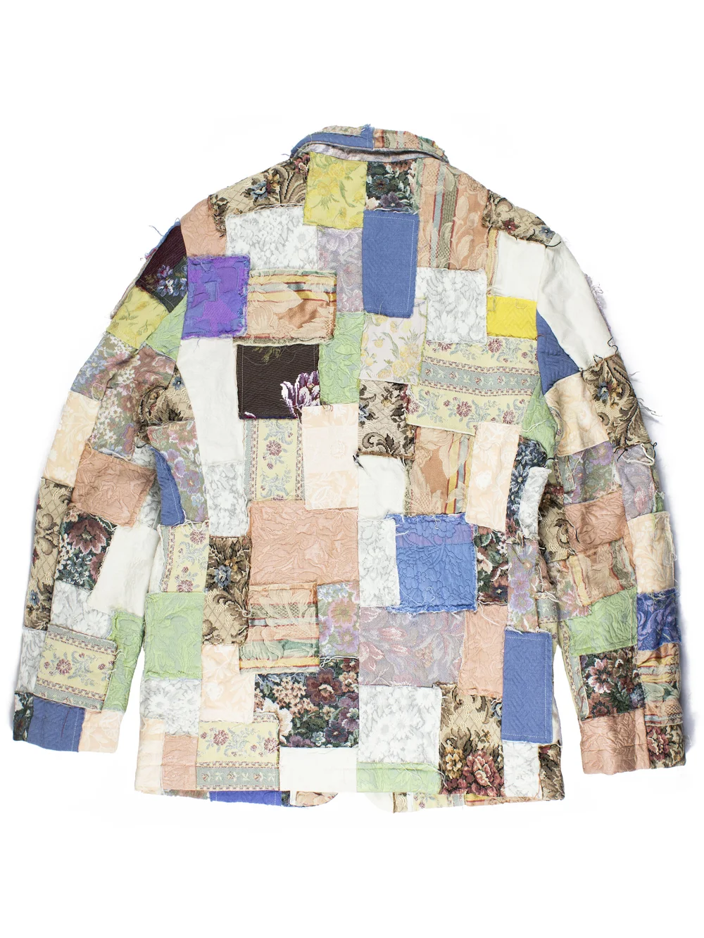 Comme des Garçons Homme Plus SS2000 Patchwork Suit — Middleman Store