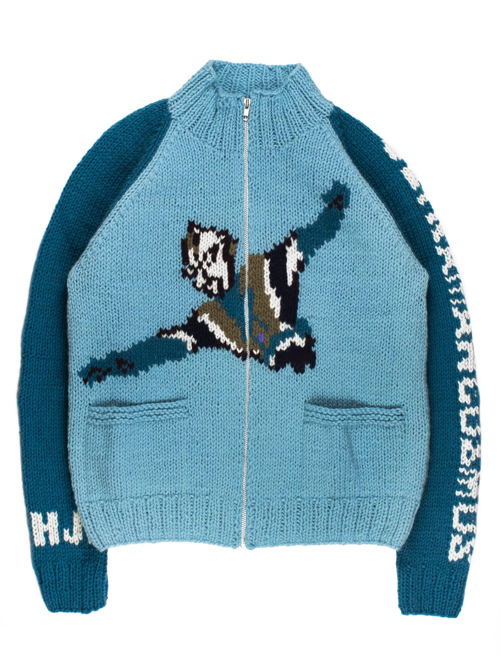 Yohji Yamamoto Pour Homme AW2004 Ultraman Cardigan — Middleman Store