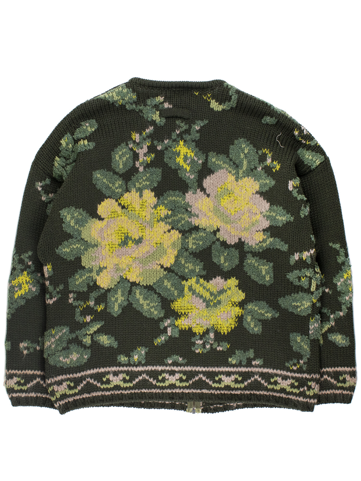 jean paul gaultier cardigan