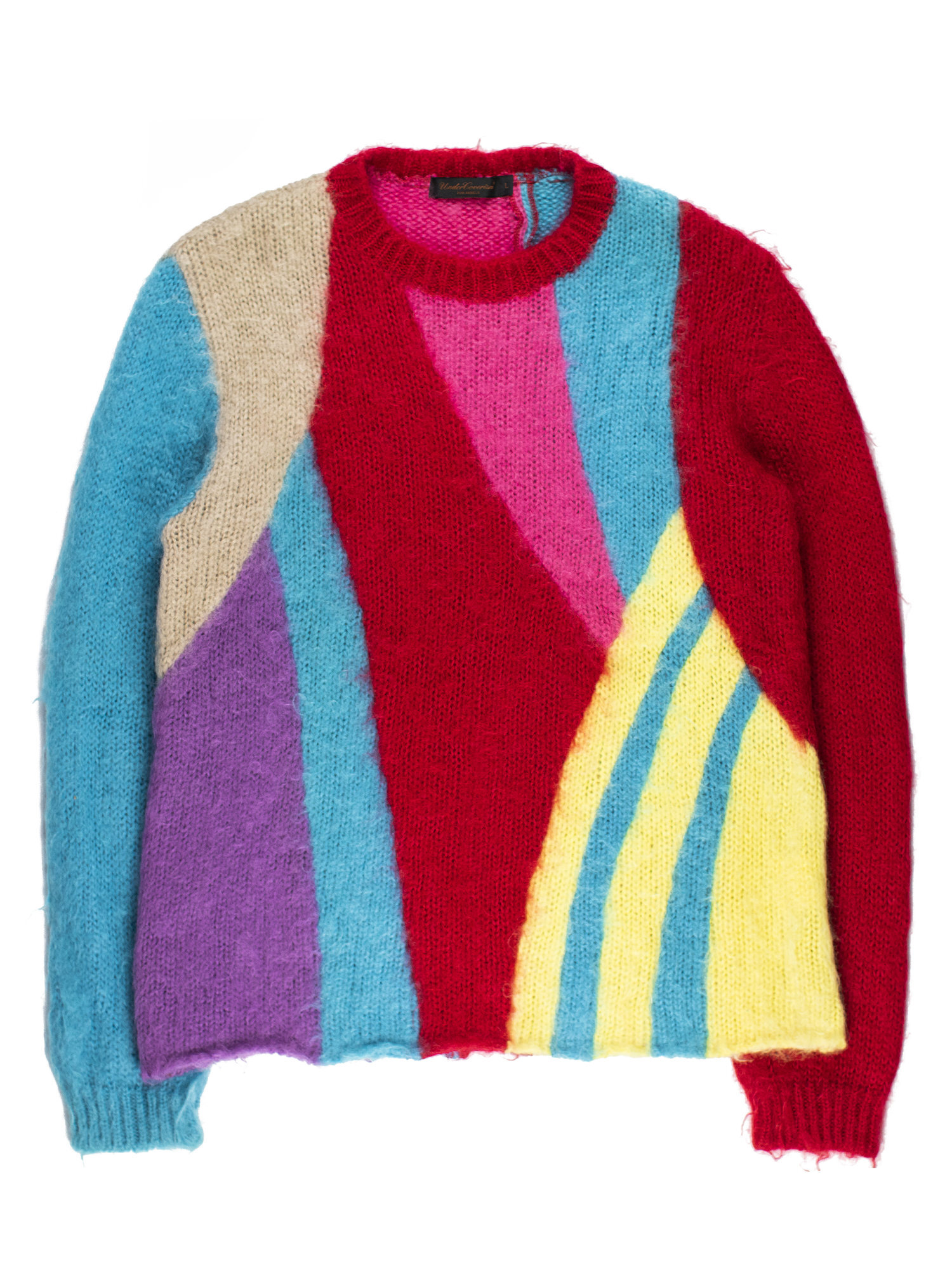 Undercover AW2002 Multicolored Mohair Sweater — Middleman Store