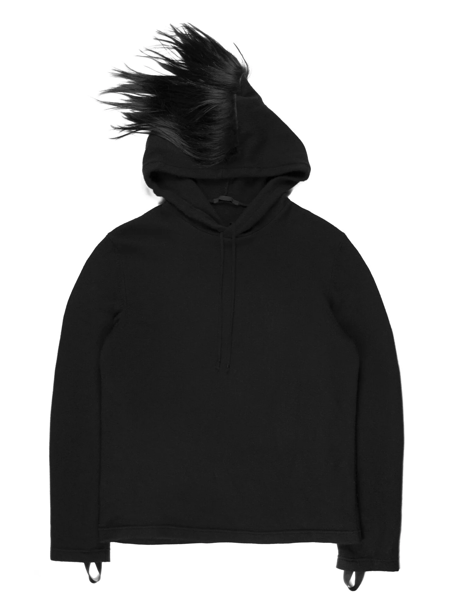 Helmut Lang AW2003 Mohawk Hoodie