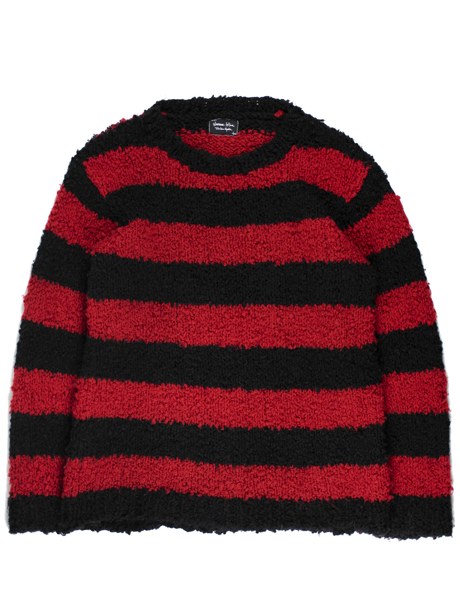 Number Nine SS/AW Striped Kurt Cobain Sweater — Middleman Store