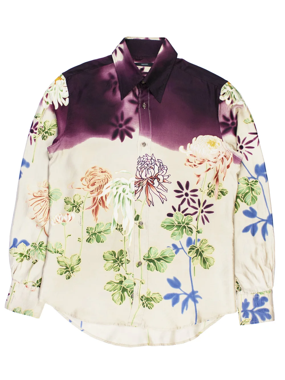 Gucci by Tom Ford SS2001 Silk Floral Shirt — Middleman Store