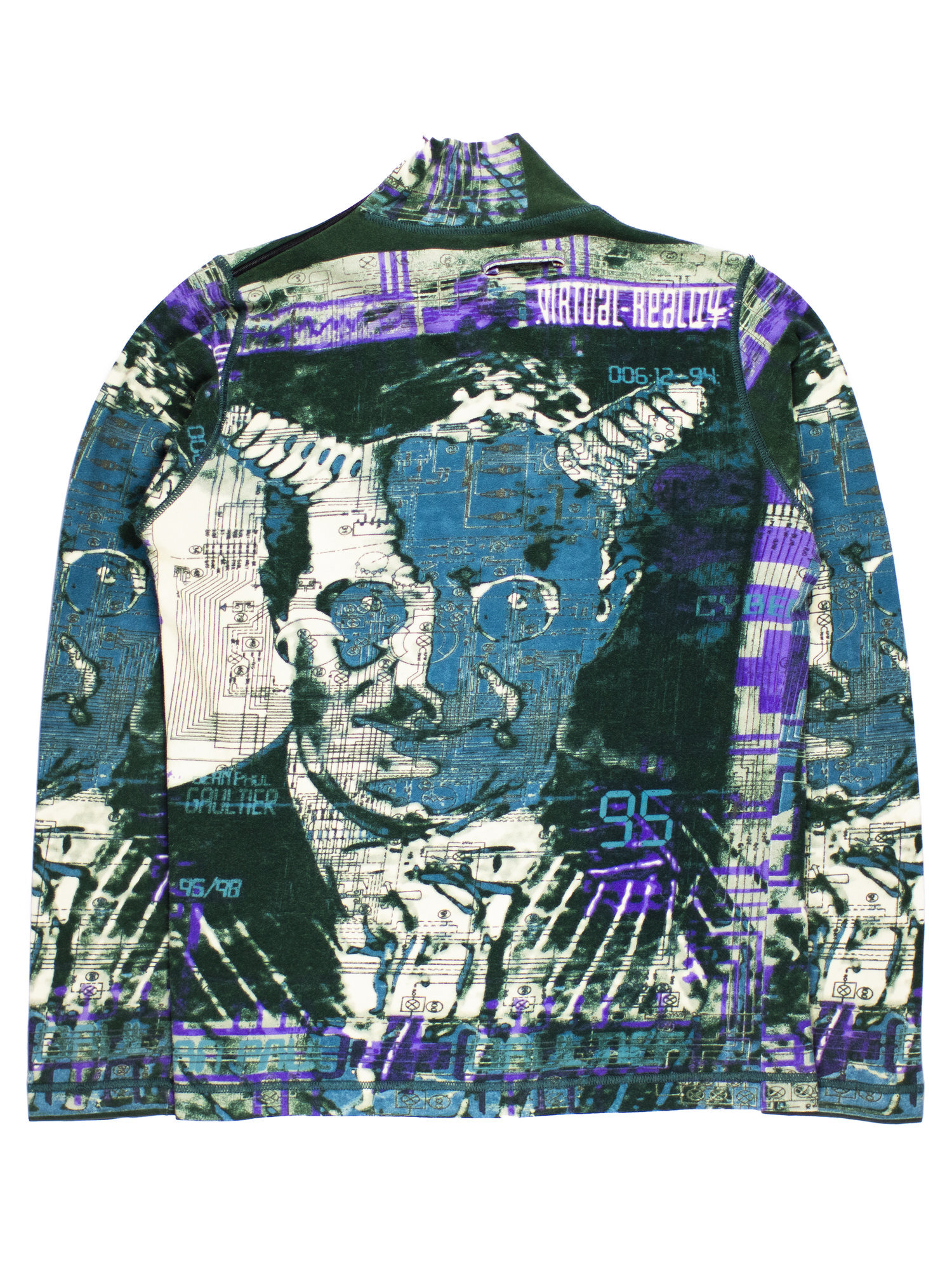 Jean Paul Gaultier AW1995 Virtual Reality Top — Middleman Store