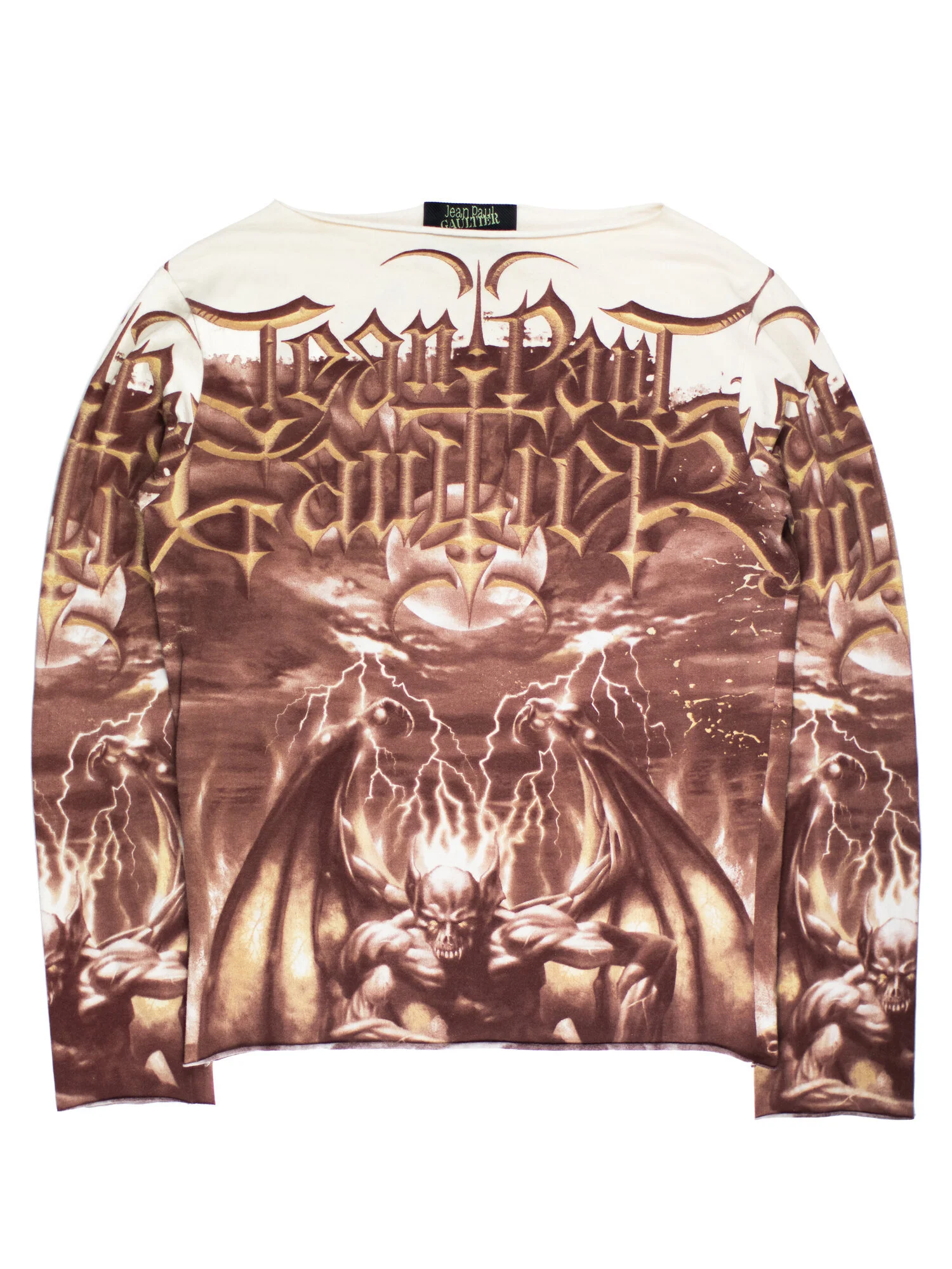 jean paul gaultier shirt