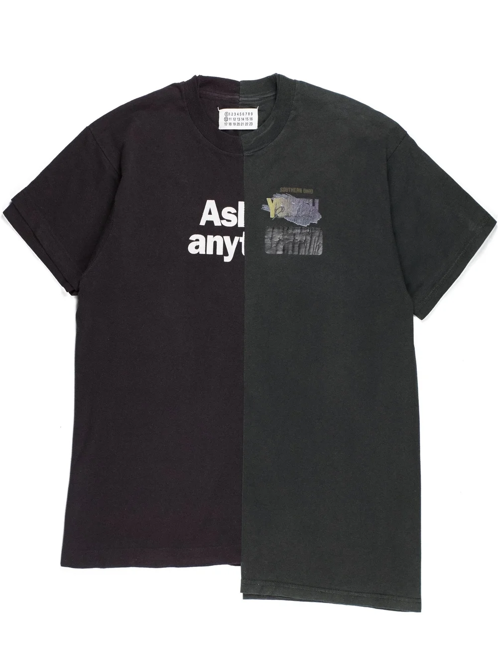 Martin Margiela AW2004 Artisanal Split T-Shirt — Middleman Store