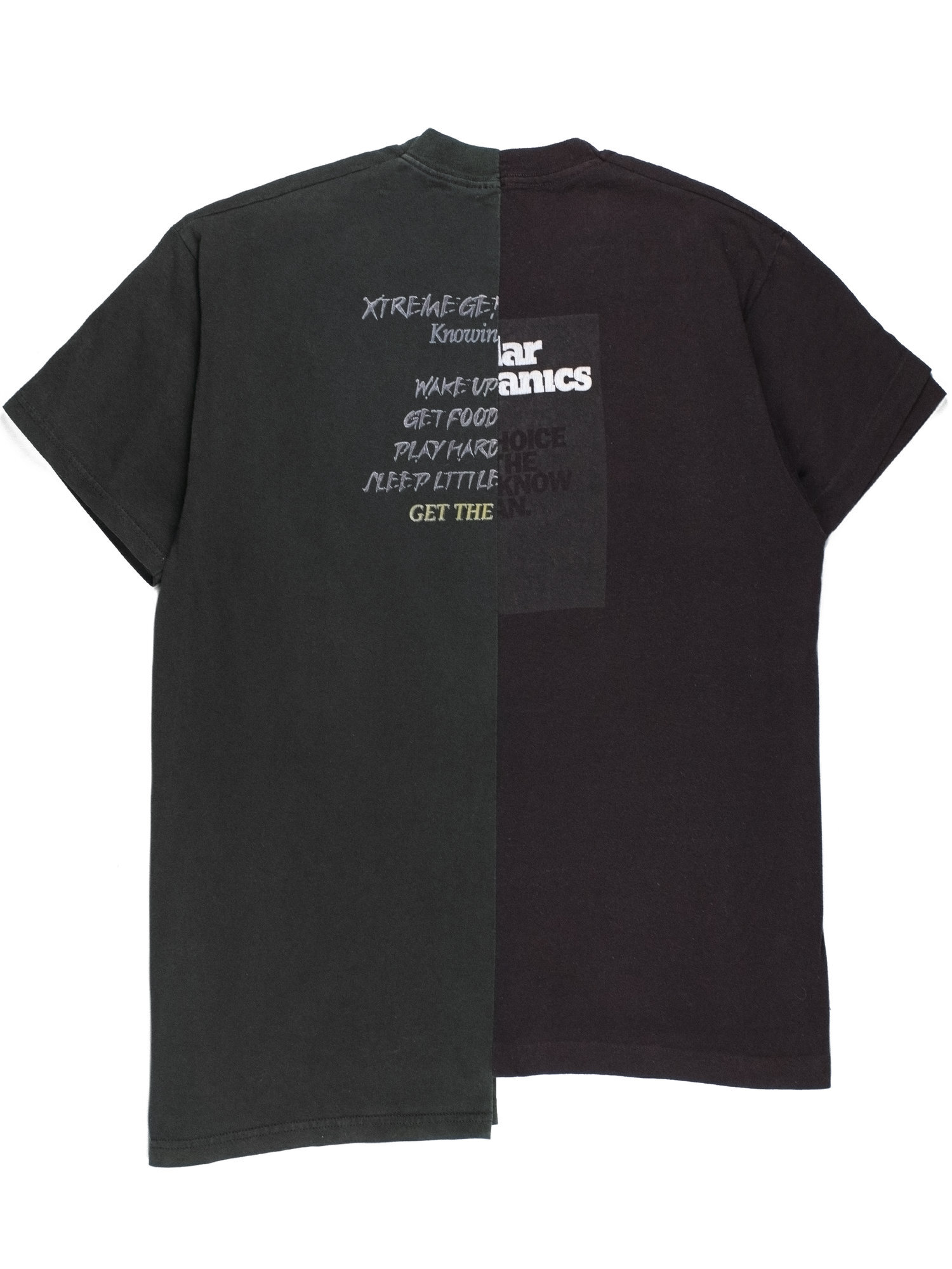 Martin Margiela AW Artisanal Split T Shirt — Middleman Store