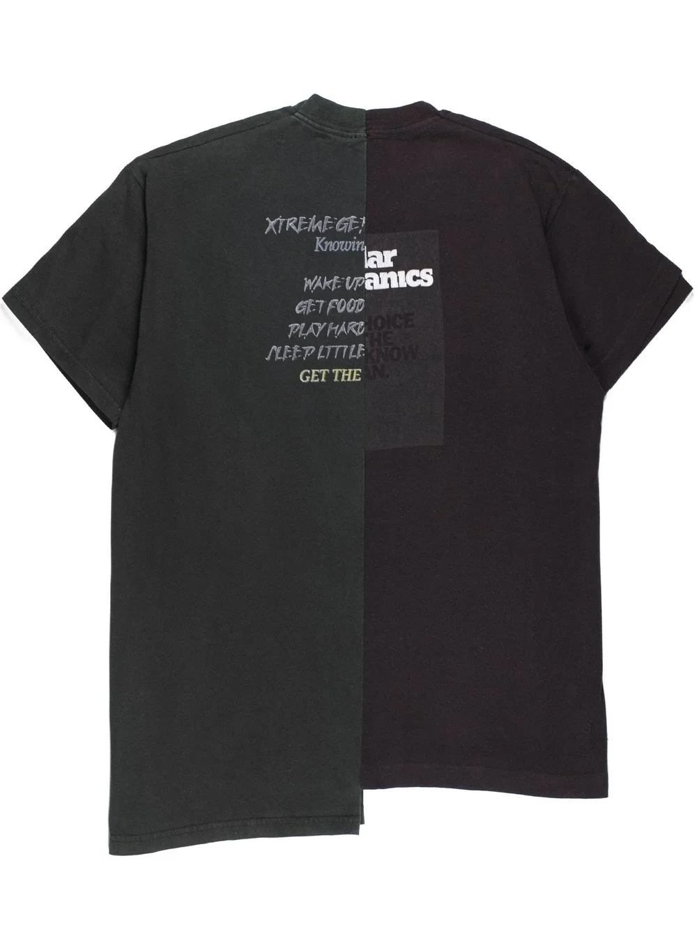 Martin Margiela AW2004 Artisanal Split T-Shirt — Middleman Store