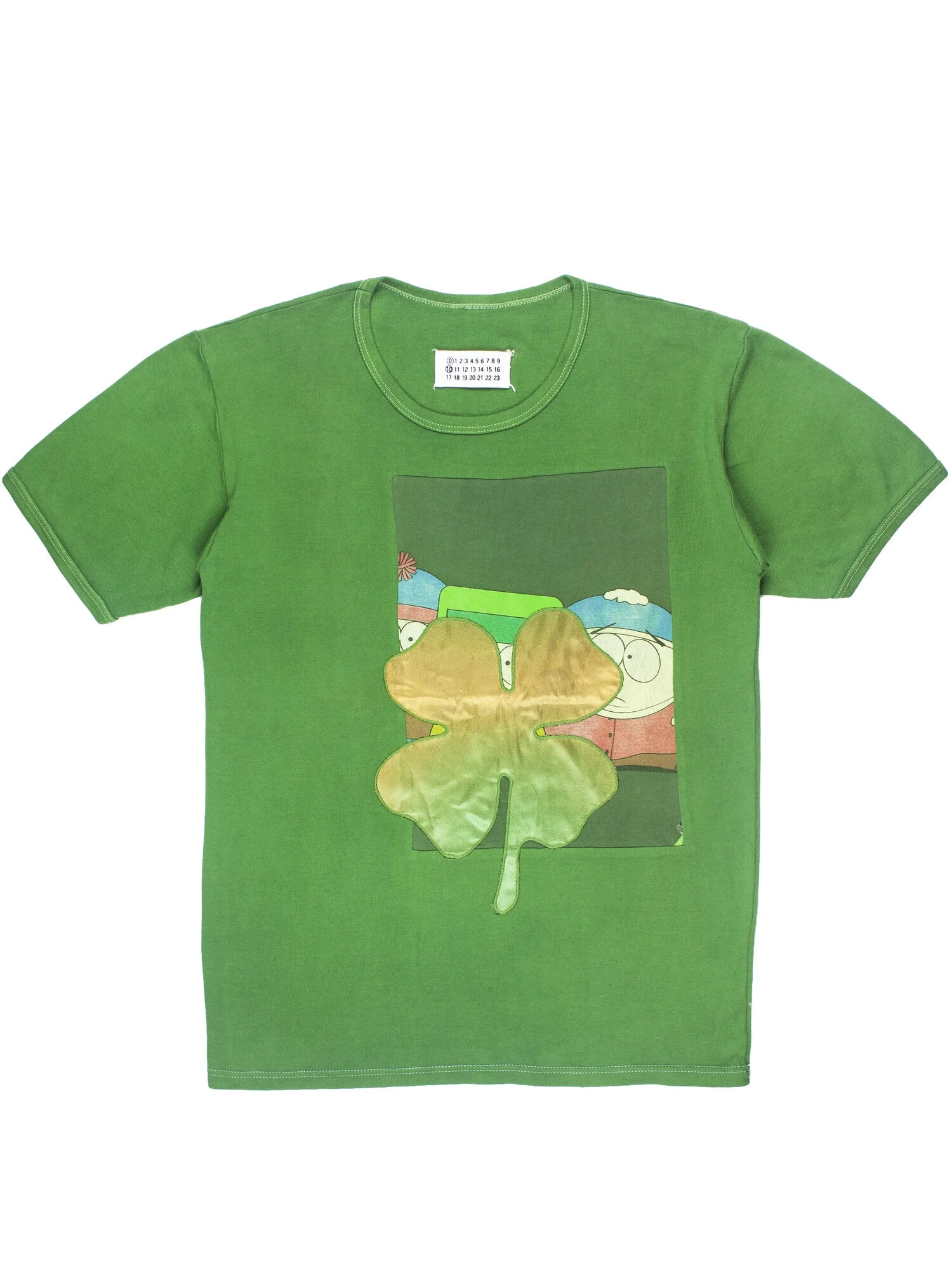 Martin Margiela AW2004 Artisanal South Park T-Shirt