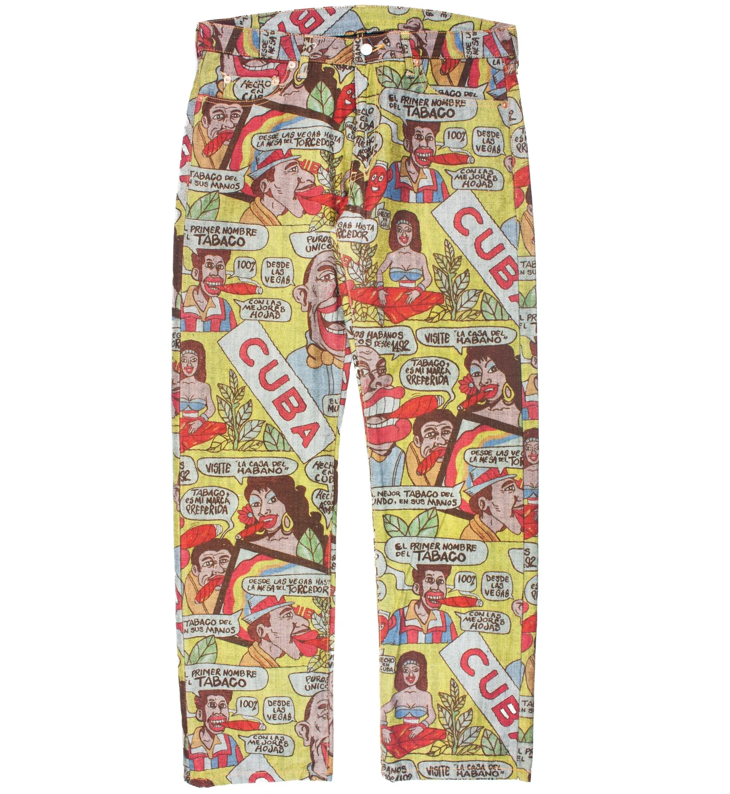 Comme des Garçons Homme AW2002 Cuba Denim — Middleman Store