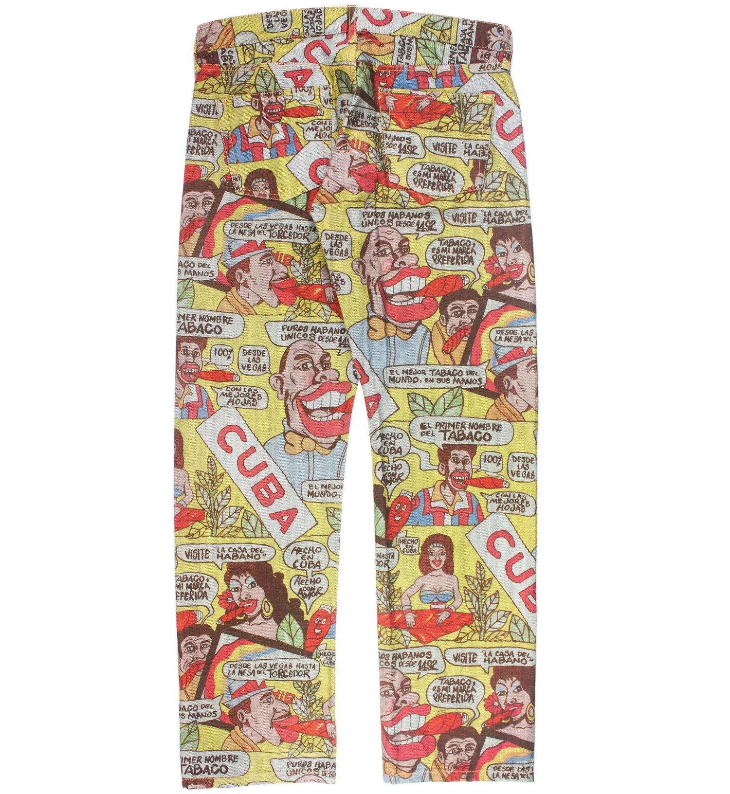 Comme des Garçons Homme AW2002 Cuba Denim — Middleman Store