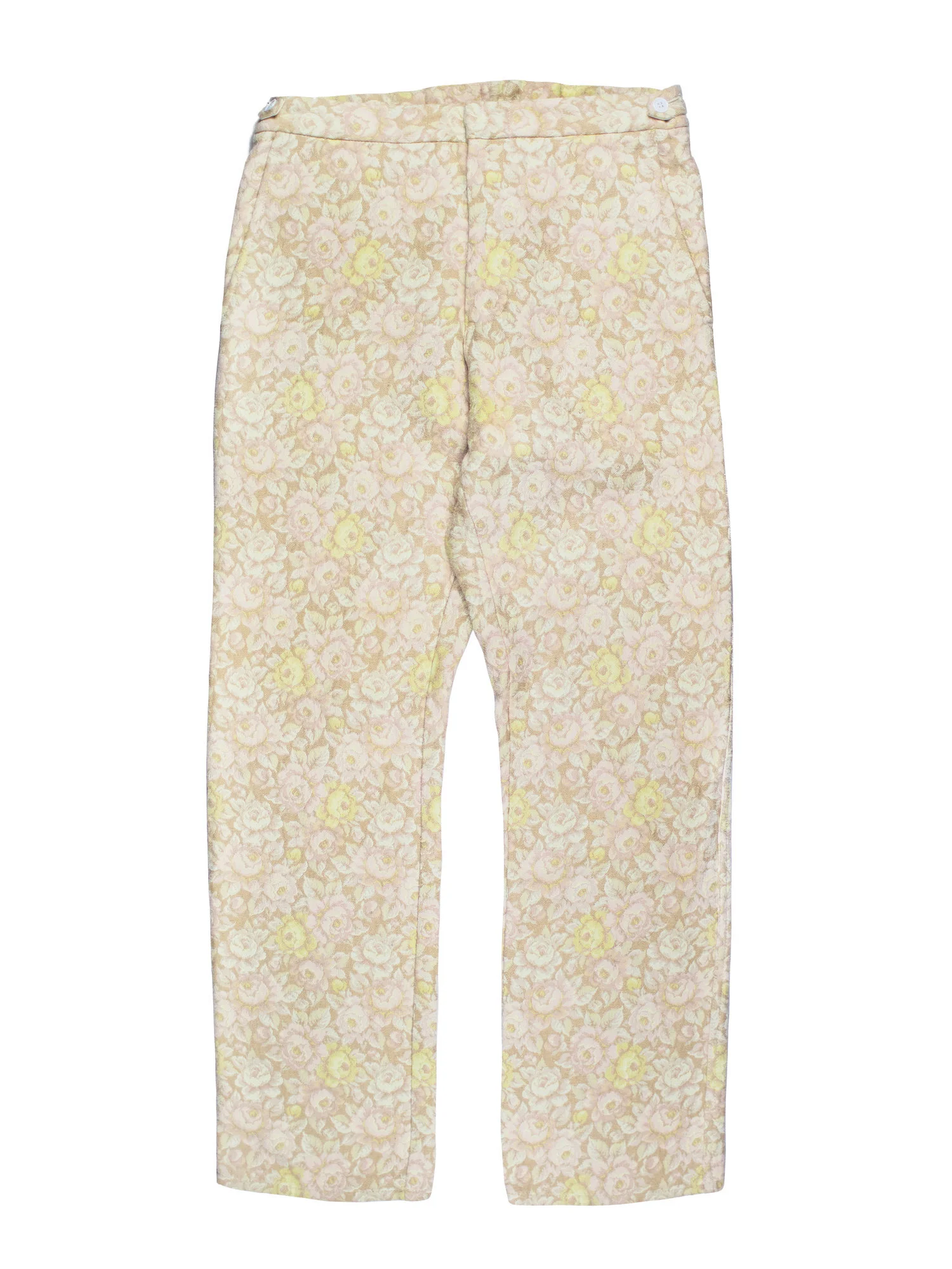 Comme des Garçons Homme Plus SS2000 Floral Tapestry Trousers