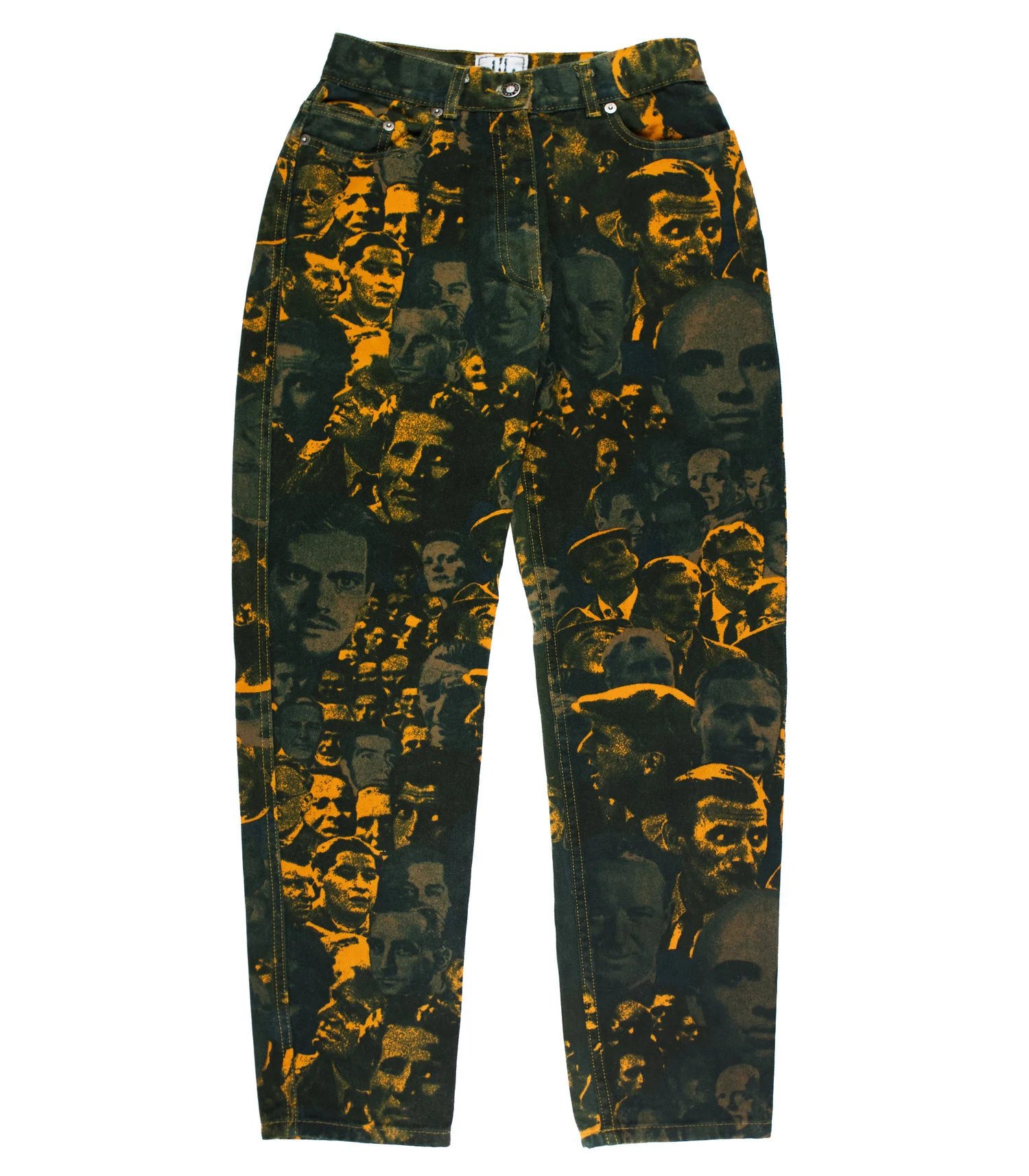 Jean Paul Gaultier AW1992 Face Denim — Middleman Store