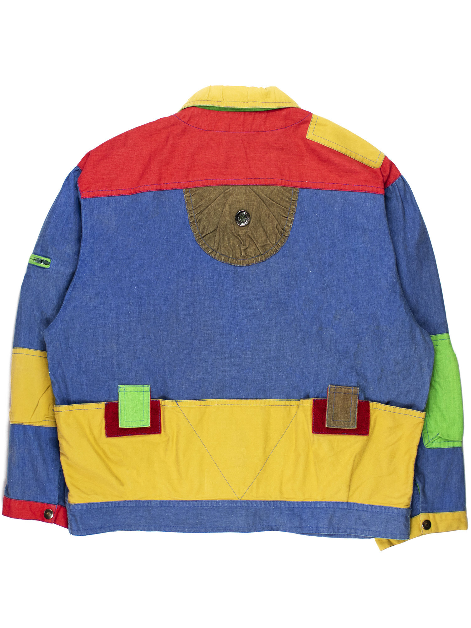 Kansai Yamamoto Colorblocked Work Jacket — Middleman Store