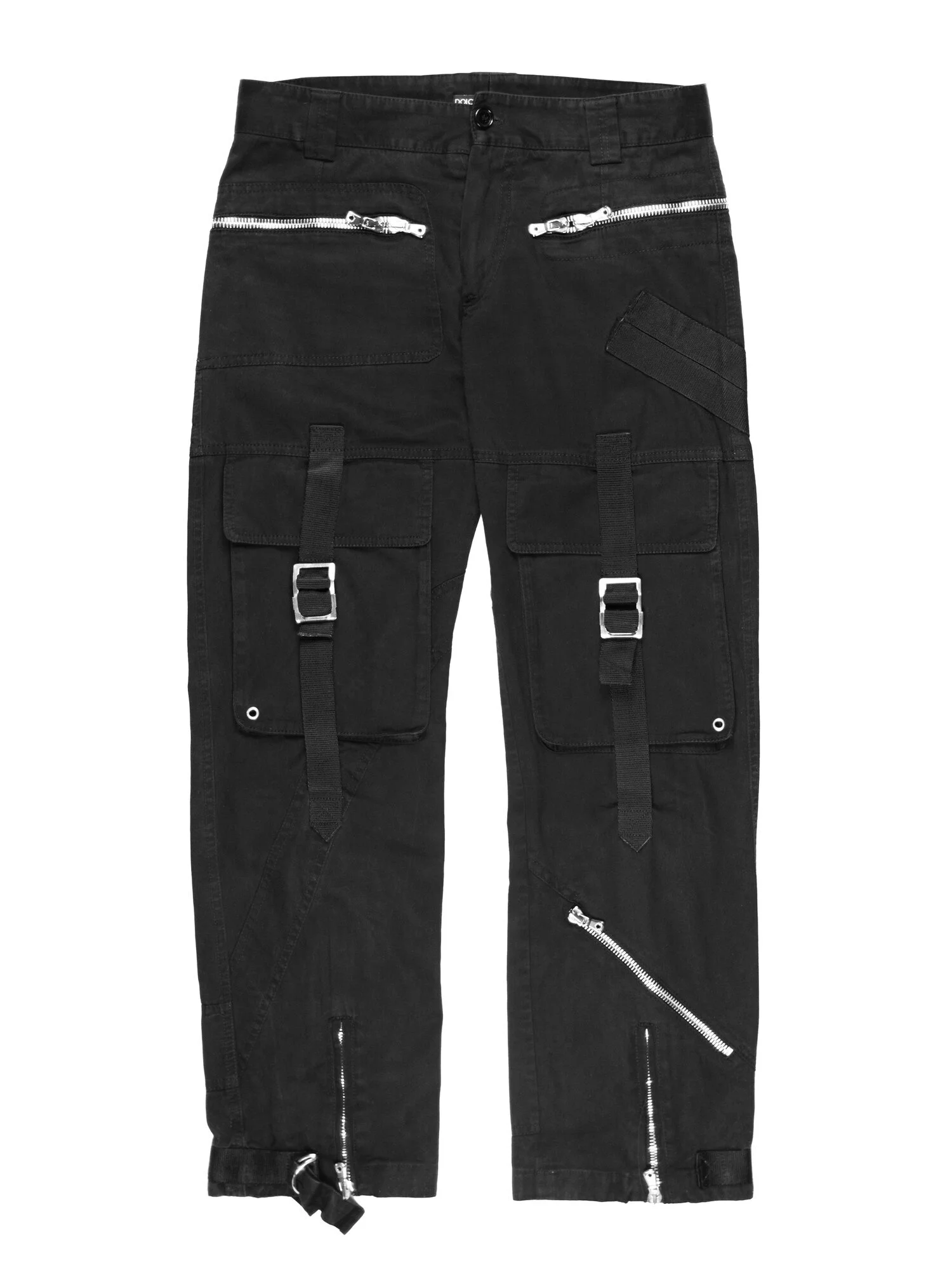 Dolce &amp; Gabbana AW2003 Bondage Cargo Pants