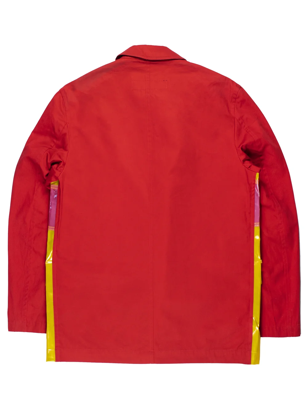 Comme des Garçons Homme Plus SS1996 Vinyl Reflector Jacket