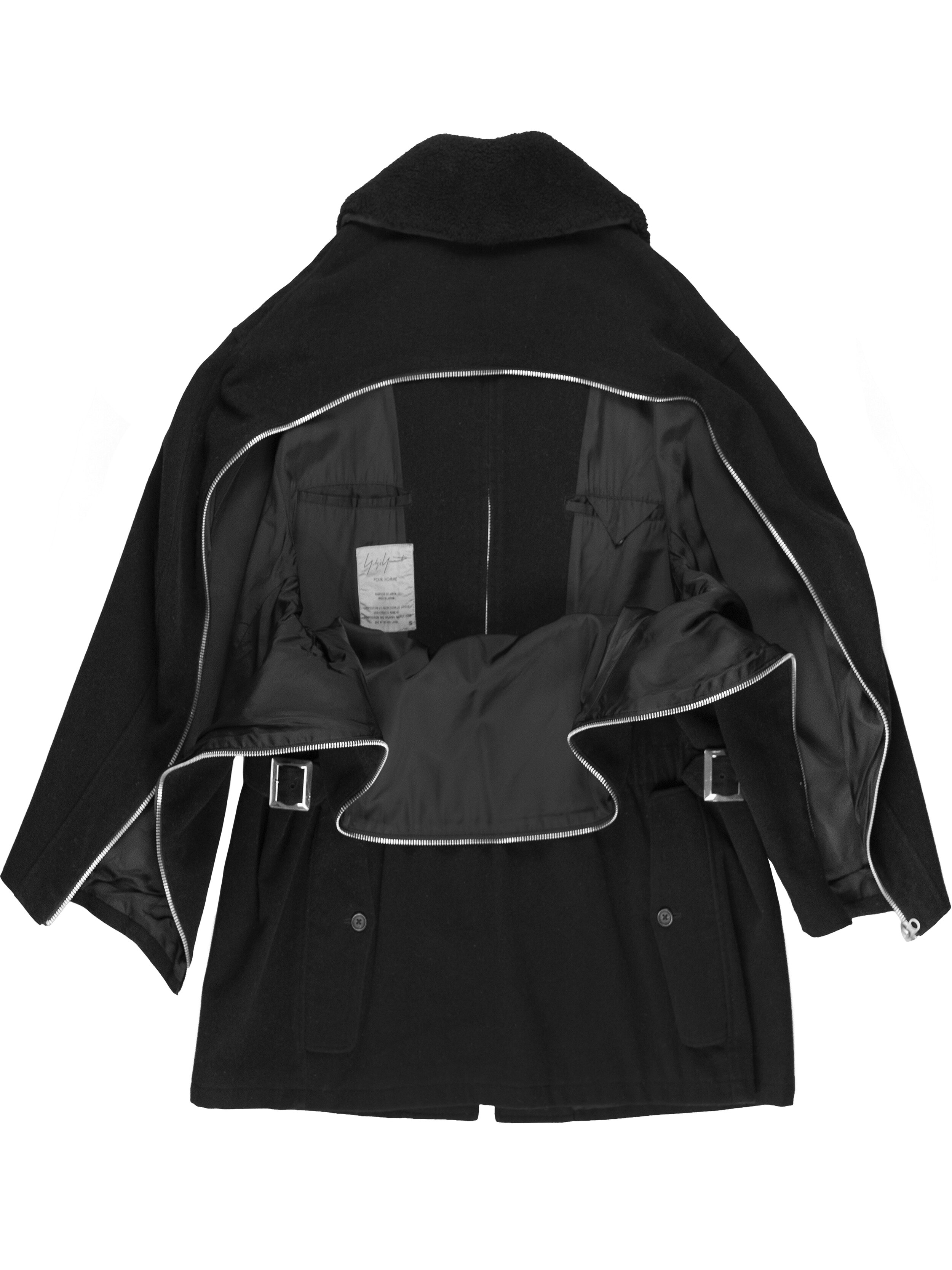 最新売れ筋 yohji yamamoto pour homme jacket テーラードジャケット