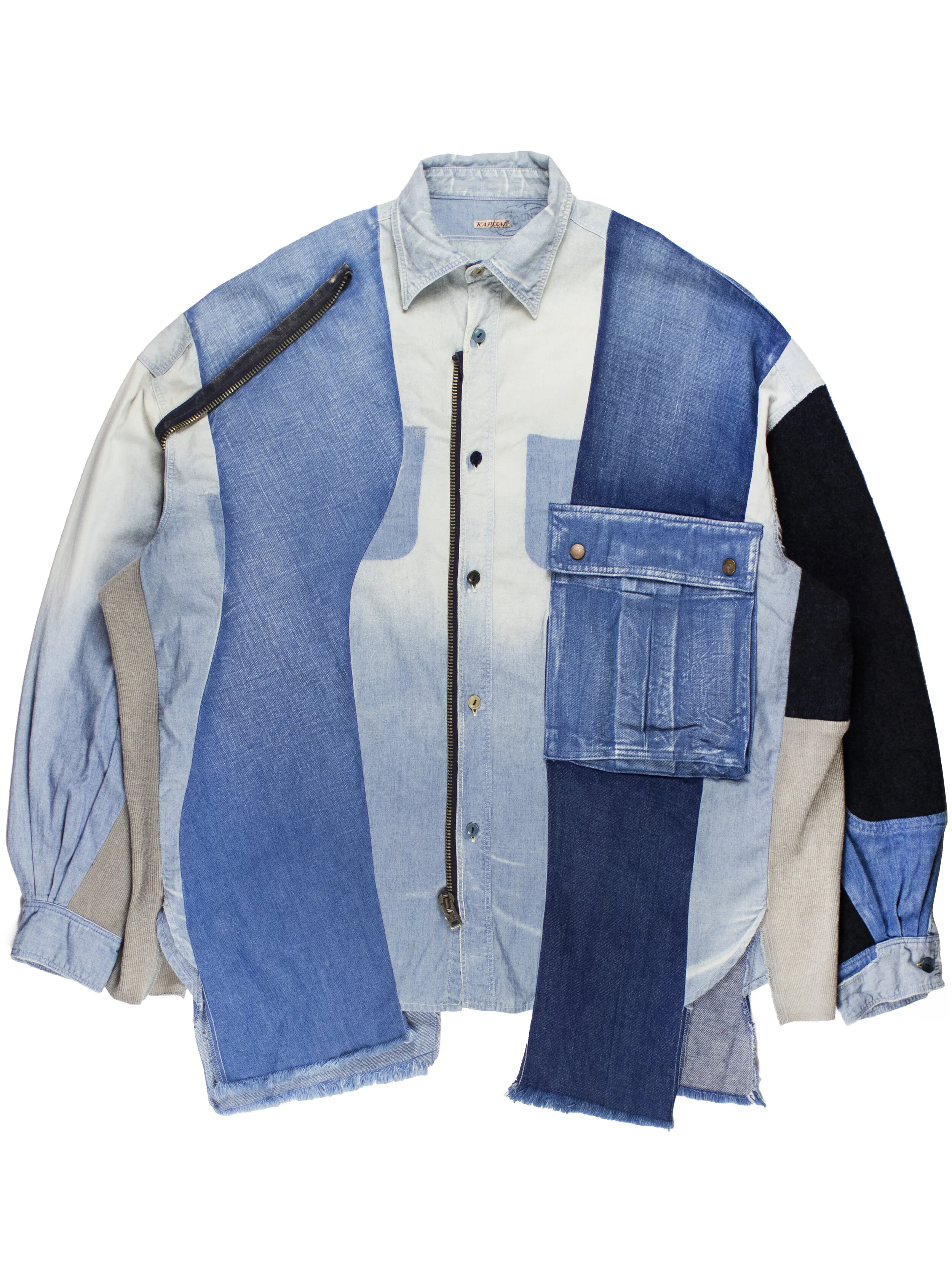 Kapital Kountry "Redux" Rebuilt Shirt