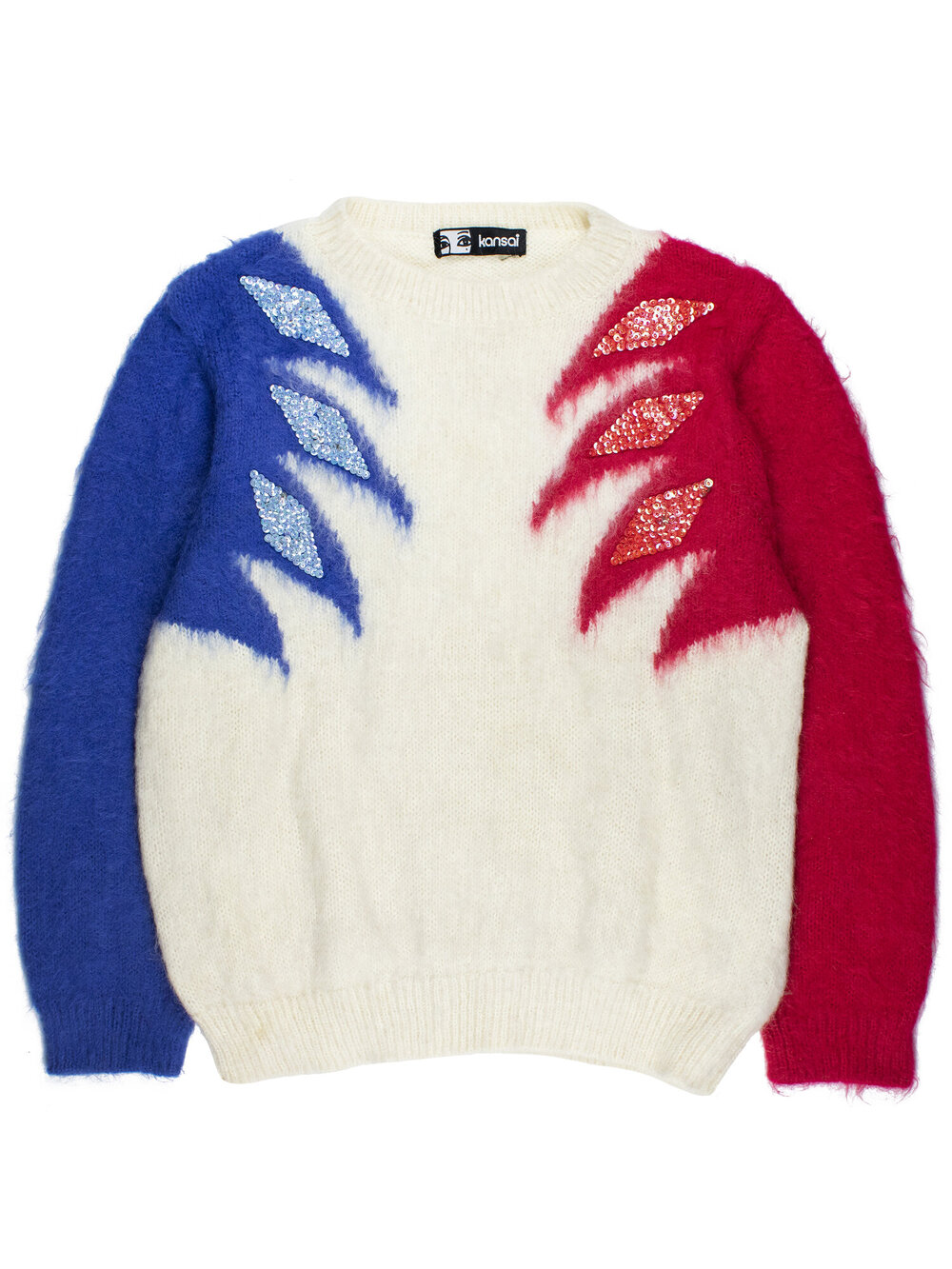 Kansai Yamamoto Sequined Mohair Sweater — Middleman Store