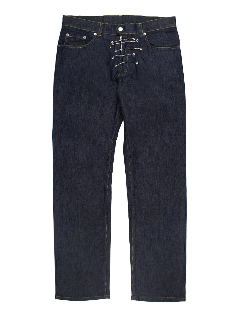 Helmut Lang AW2004 Chain Denim