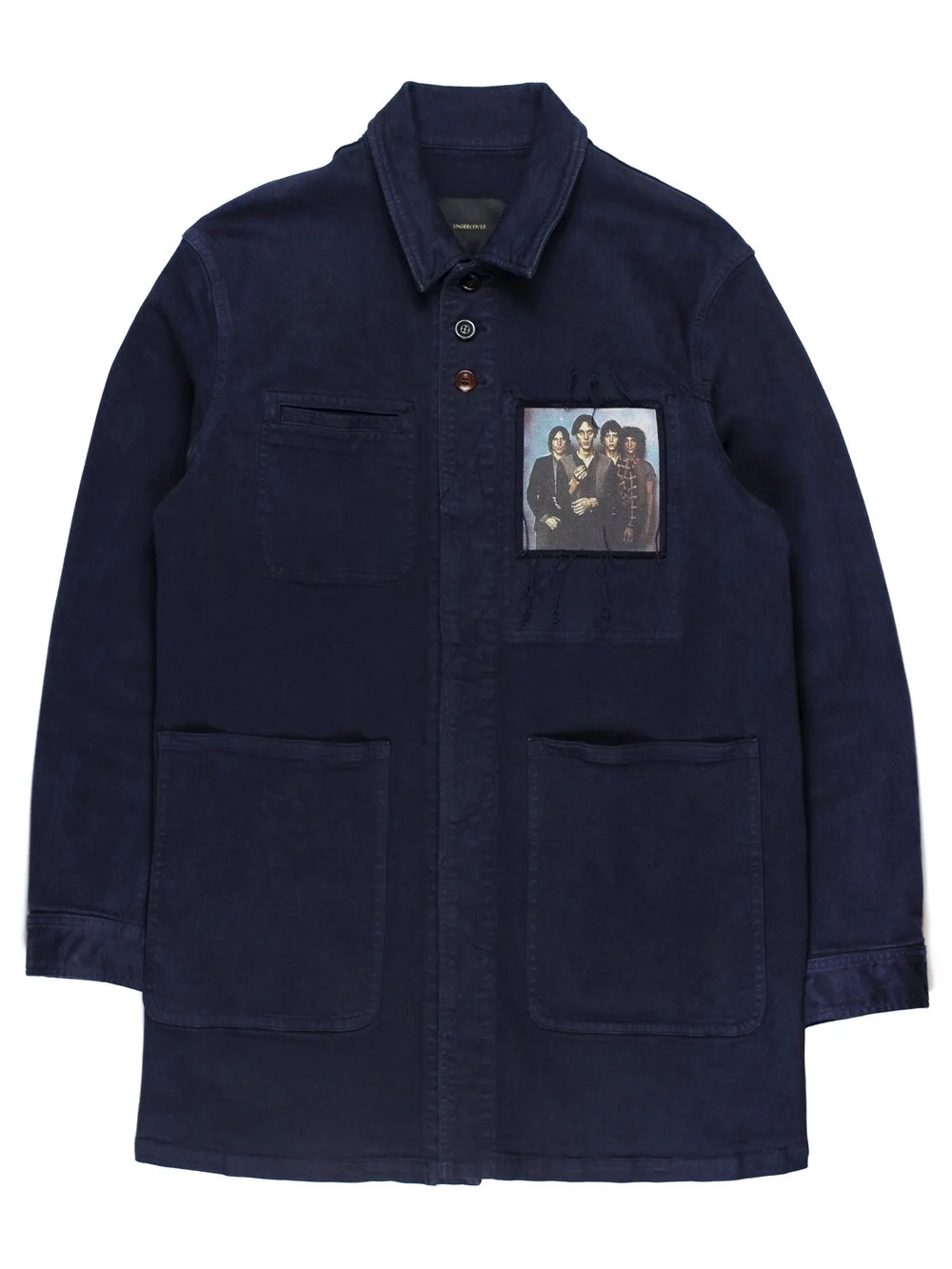 Undercover SS2015 Television "Marquee Moon" Chore Coat