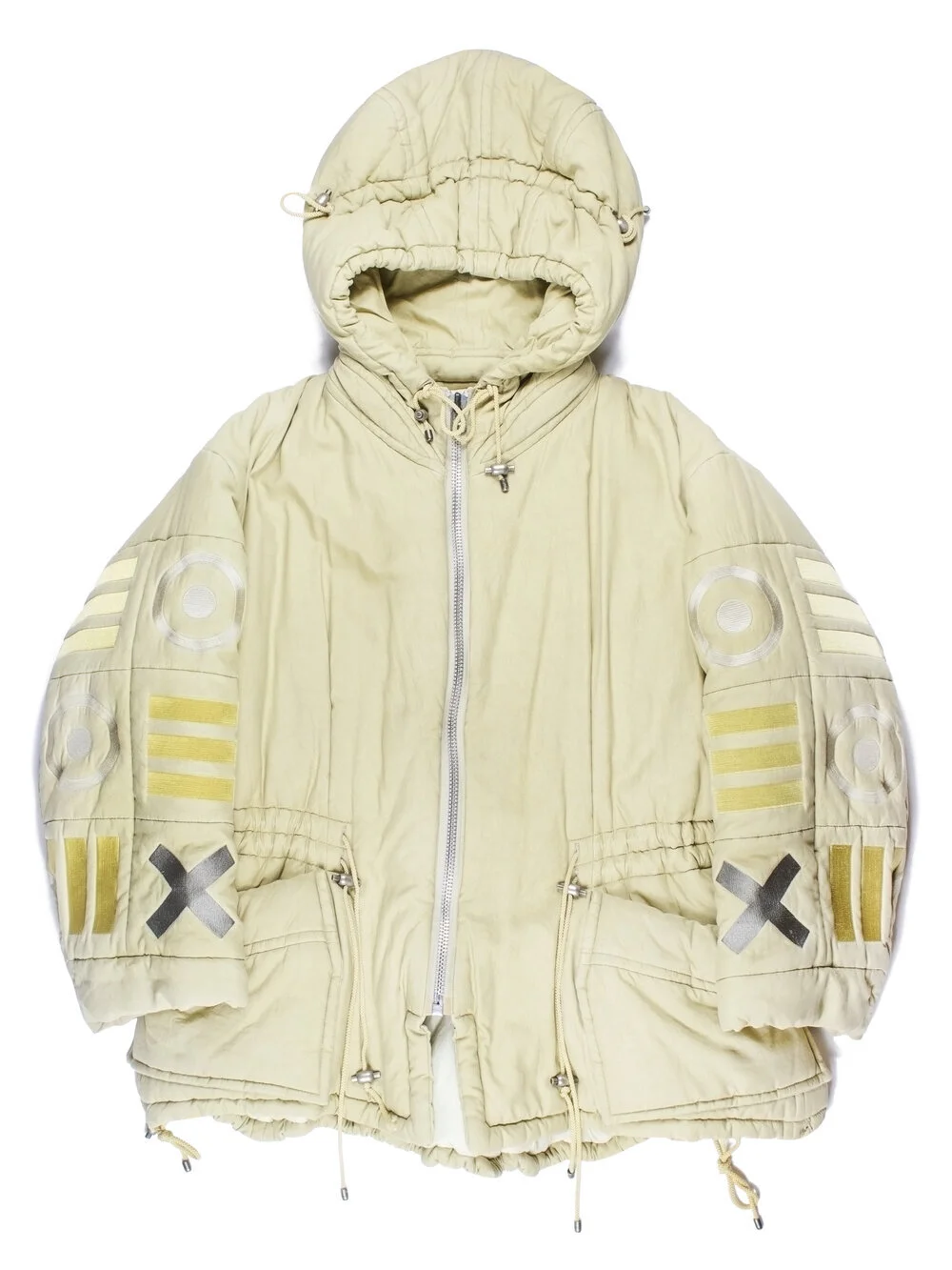 Issey Miyake AW1991 Hieroglyphs Parka
