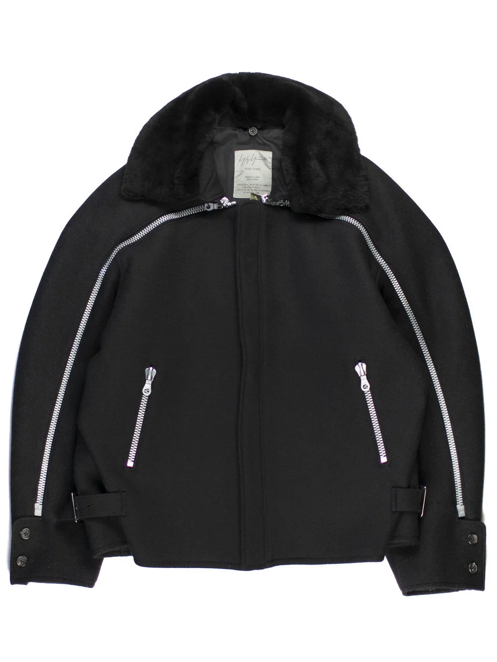 Yohji Yamamoto Pour Homme AW1991 "6.1 The Men" Frontzip Jacket