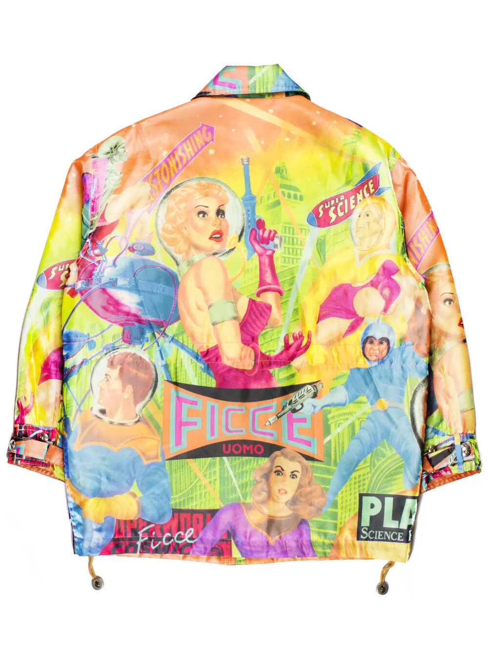 Ficce by Yoshiyuki Konishi Science Fiction Parka — Middleman Store