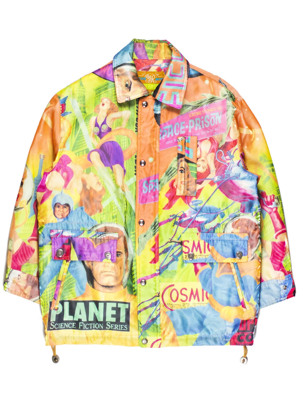 Ficce by Yoshiyuki Konishi Science Fiction Parka