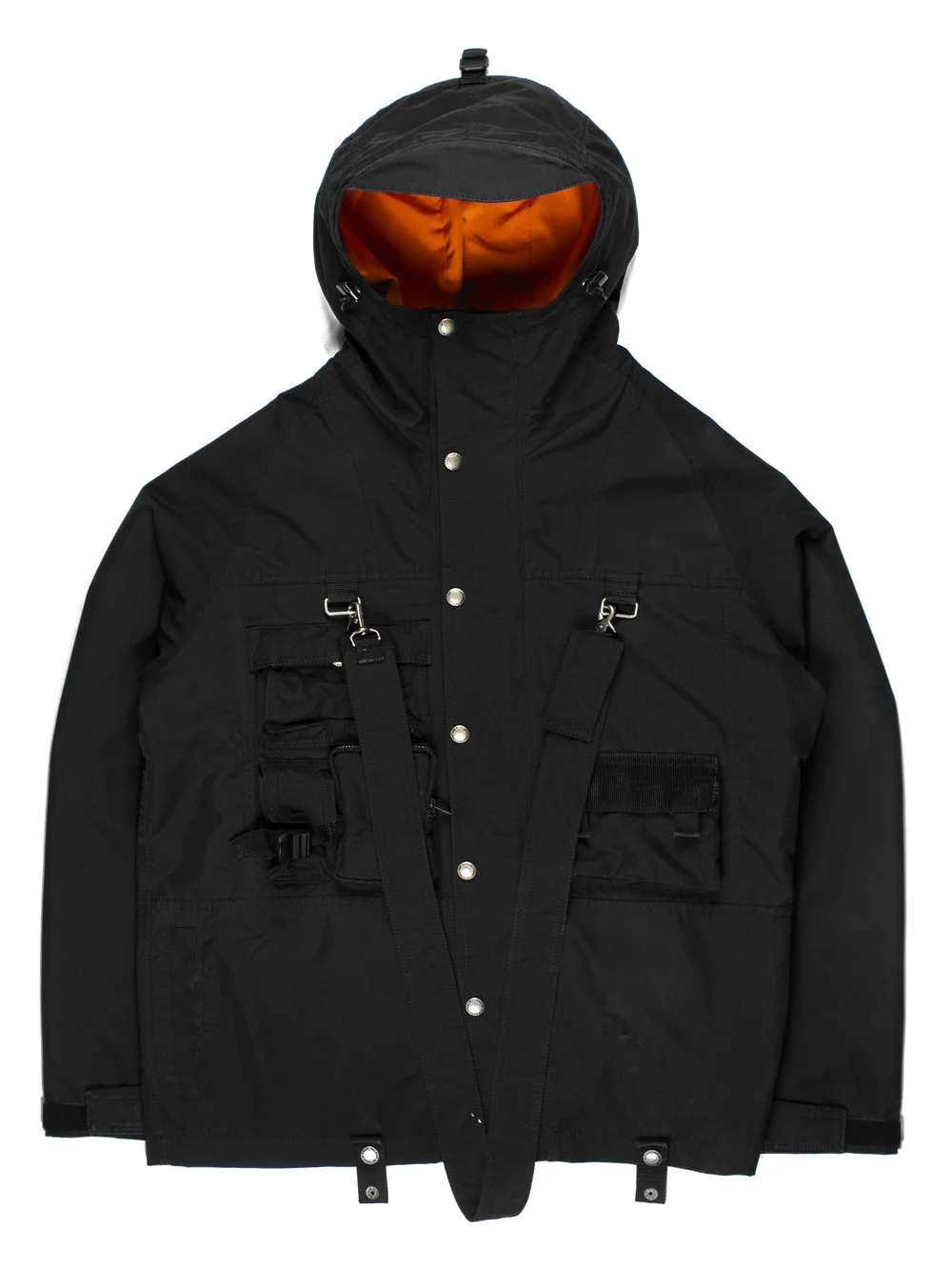 Junya Watanabe x Porter SS2005 Hooded Cargo Jacket