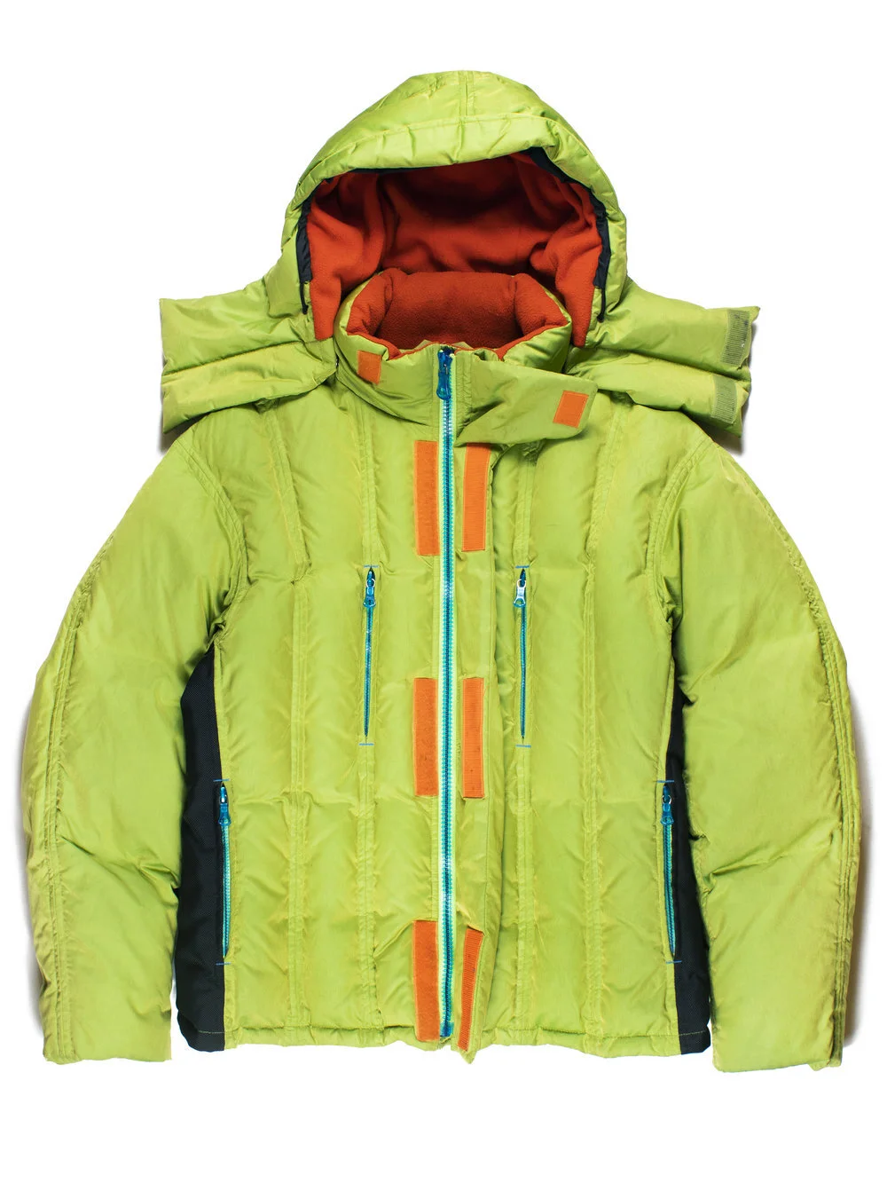 Issey Miyake AW2000 Iridescent Puffer Jacket