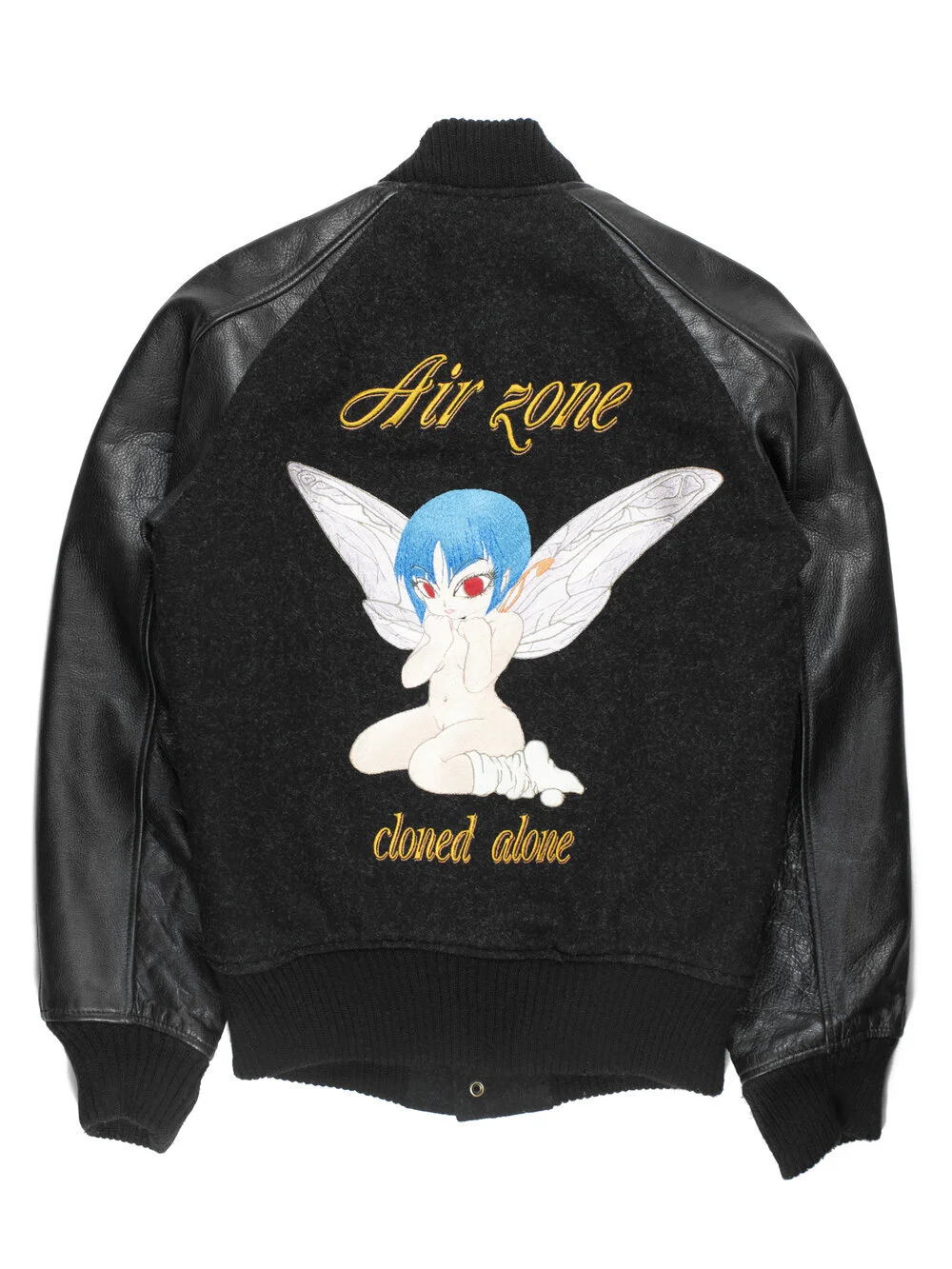 Beauty:Beast AW1998 "Cloned Alone" Varsity Jacket