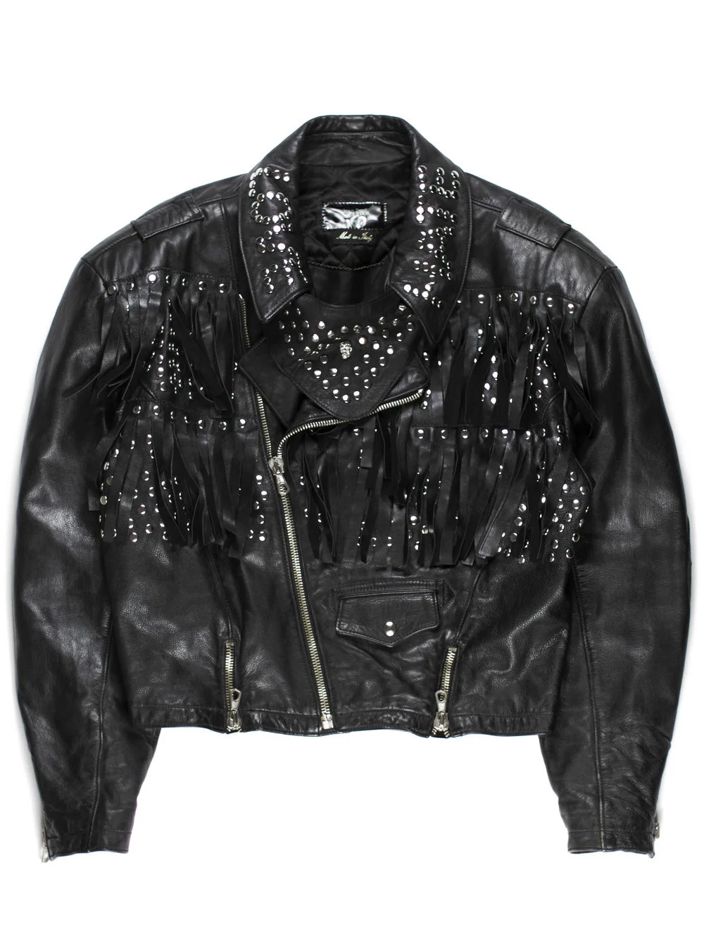 Jean Paul Gaultier AW1987 "Love/Hate" Leather Jacket