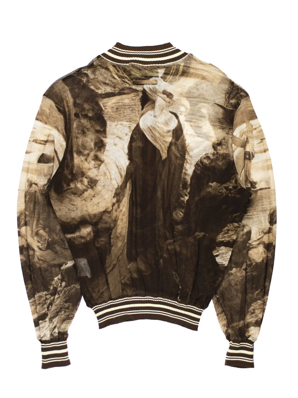 jean paul gaultier bomber jacket