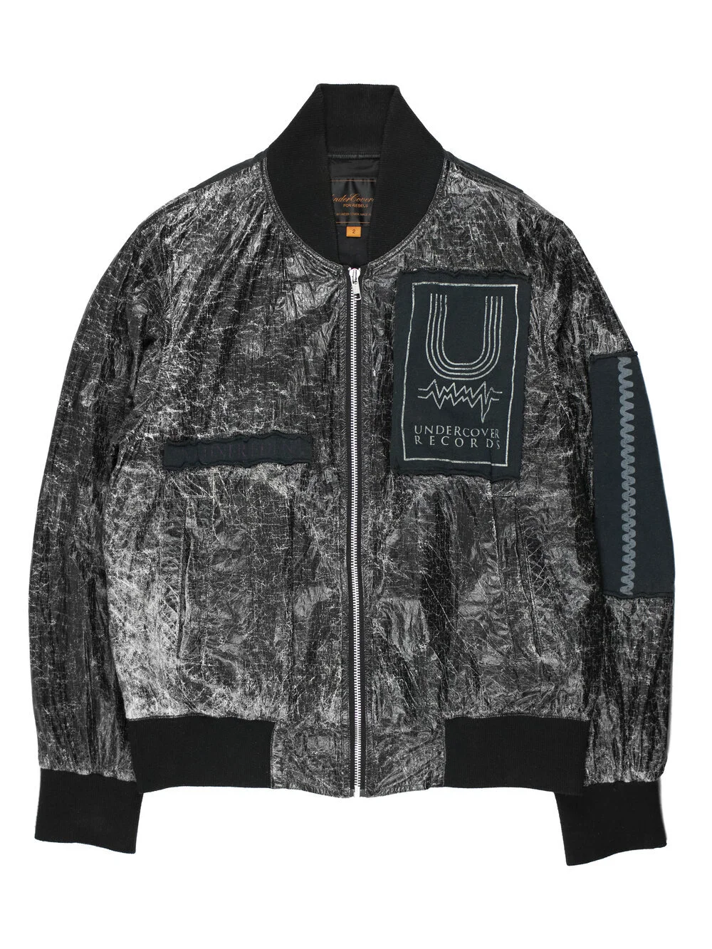 Undercover SS2006 Patched "T" Bomber Jacket