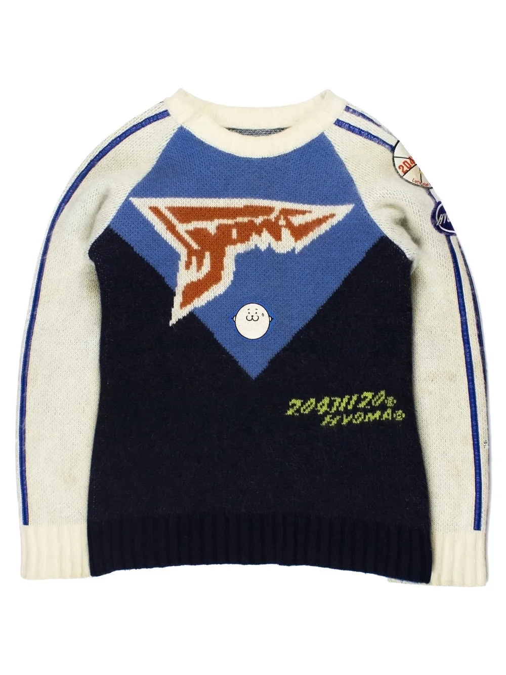20471120 AW1999 Hyoma Racing Sweater