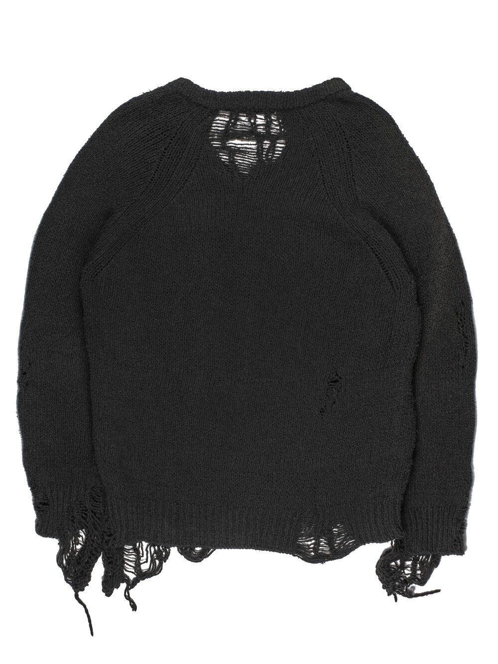 Number (N)ine SS/AW2003 Destroyed Grunge Sweater — Middleman Store