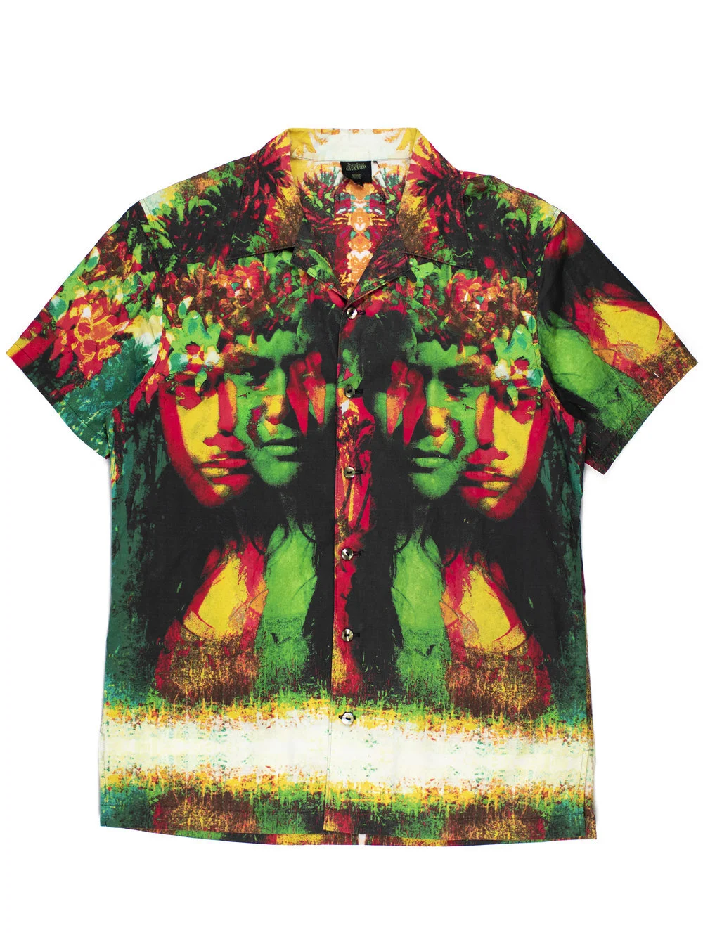Jean Paul Gaultier SS2000 Psychedelic Shirt