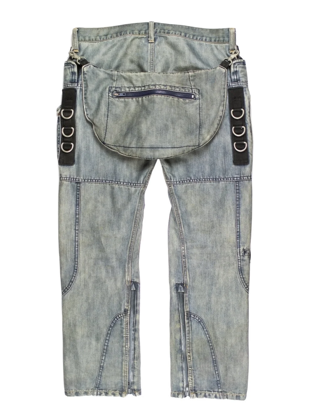 Junya Watanabe x Porter SS2005 Cargo Denim — Middleman Store