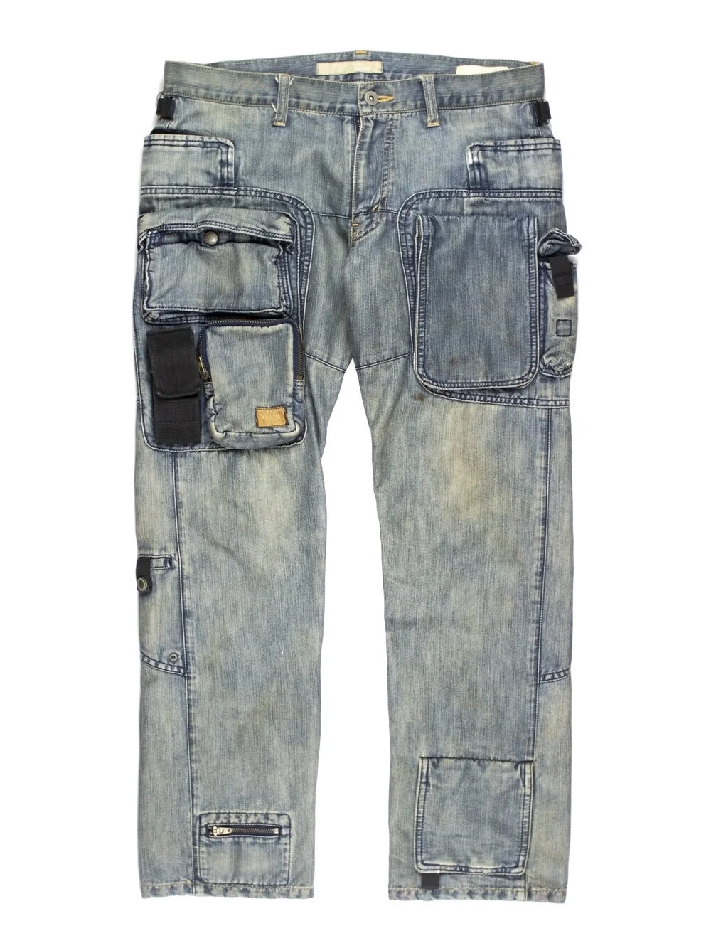Junya Watanabe x Porter SS2005 Cargo Denim
