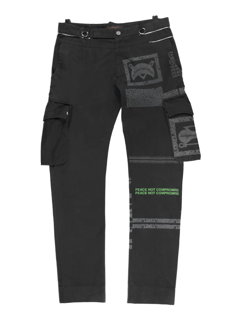 Undercover SS2003 Asymmetrical "Scab" Cargo Pants