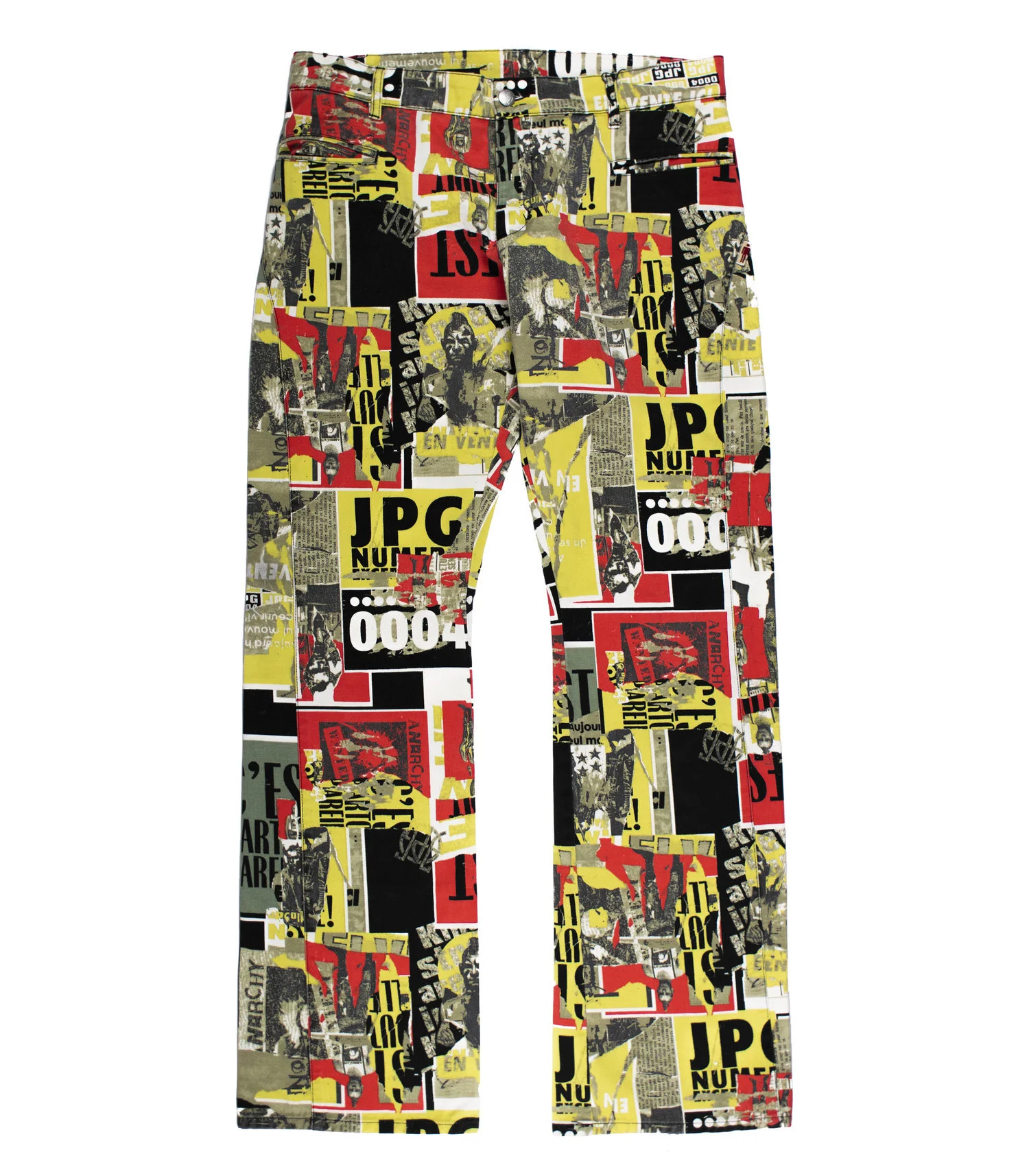 Jean Paul Gaultier SS2000 "Anarchism" Pants