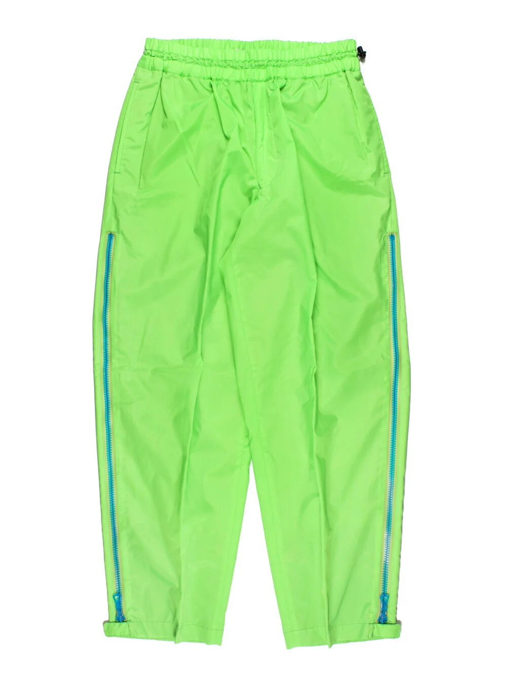 Issey Miyake AW2000 Iridescent Side-Zip Pants